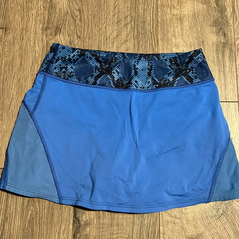 Lululemon Skirt Blue Size 2